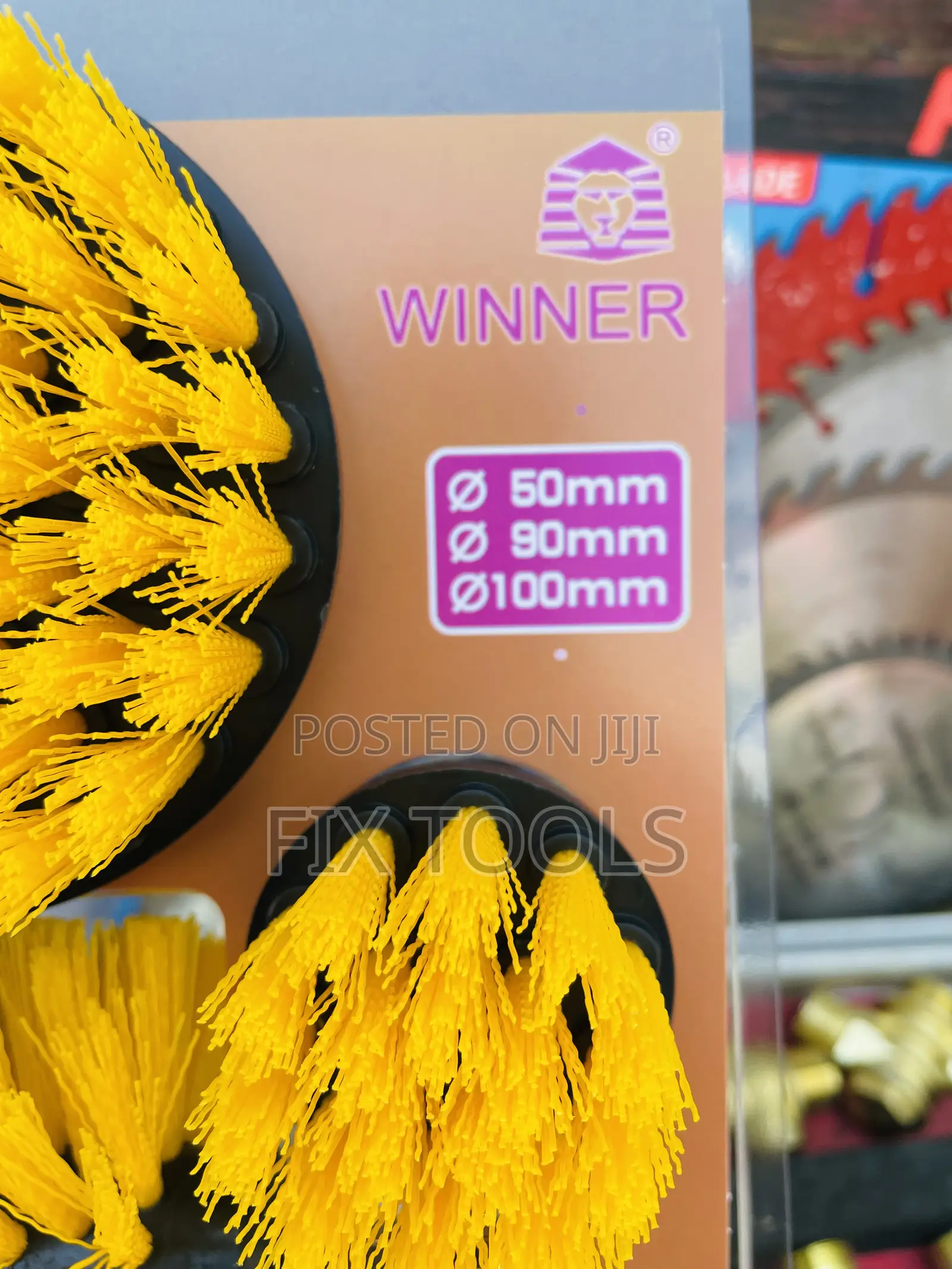 3 PCS Drill Brush Kit