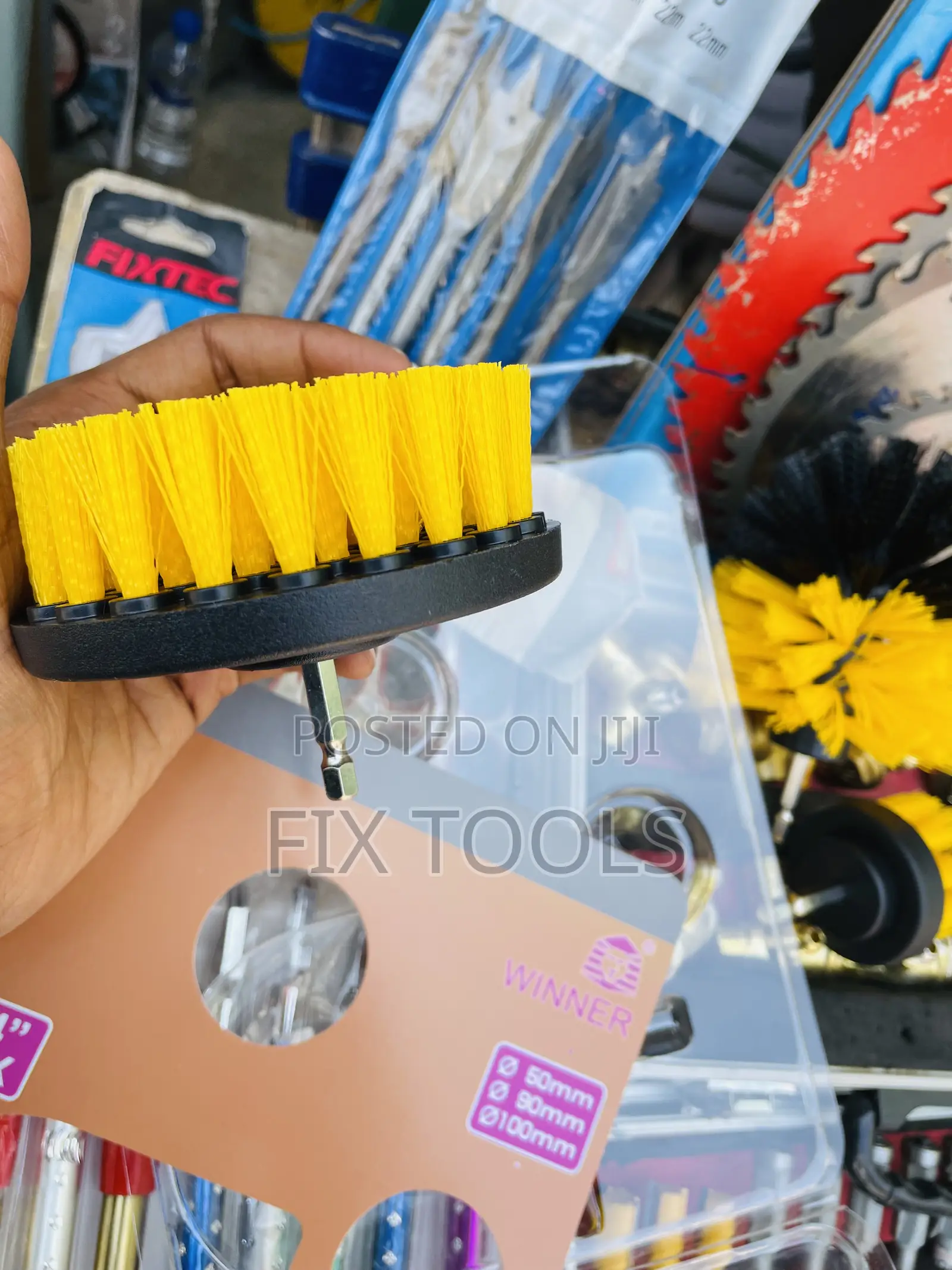 3 PCS Drill Brush Kit