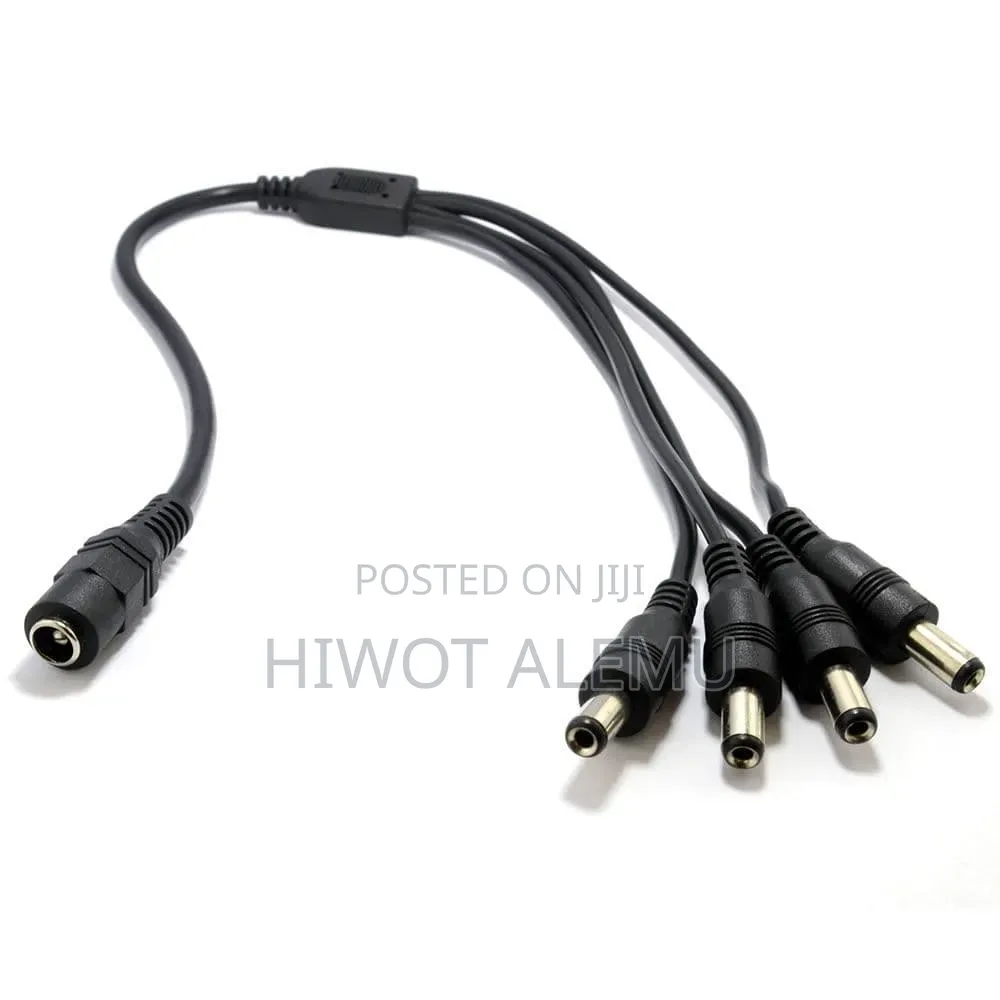 Dc Cable 4 Port