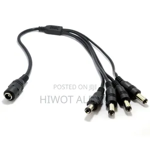Dc Cable 4 Port