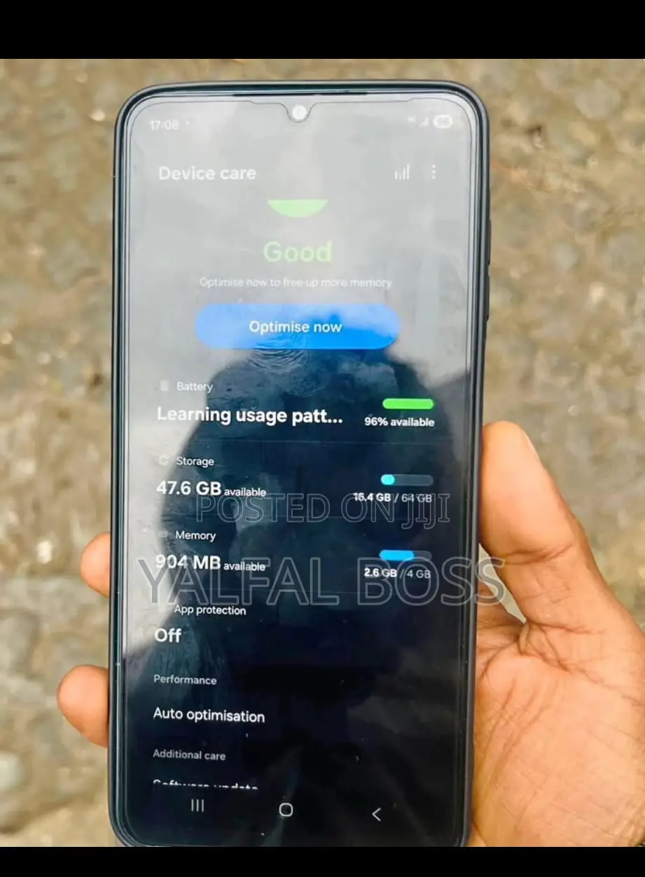 Samsung Galaxy A07 4G 64 GB Black