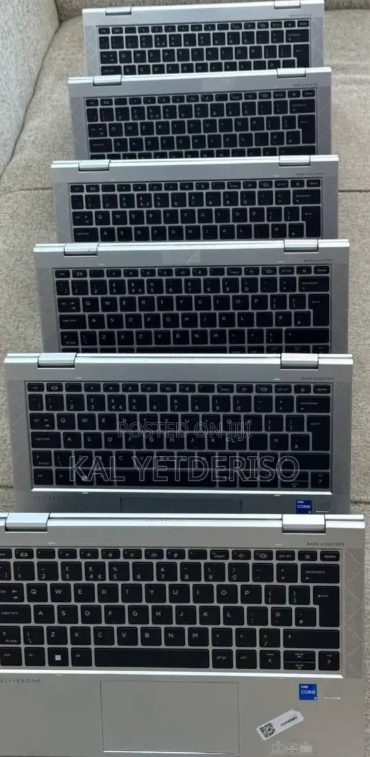 New Laptop HP EliteBook x360 1030 G8 16GB Intel Core i5 SSD 512GB