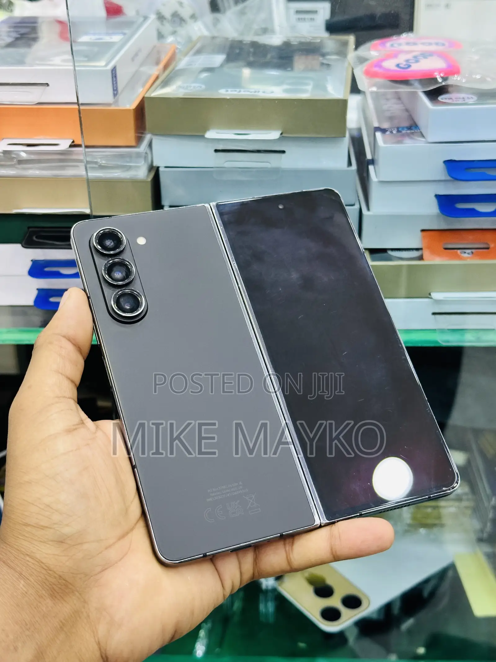 Samsung Galaxy Z Fold 5 256 GB Black
