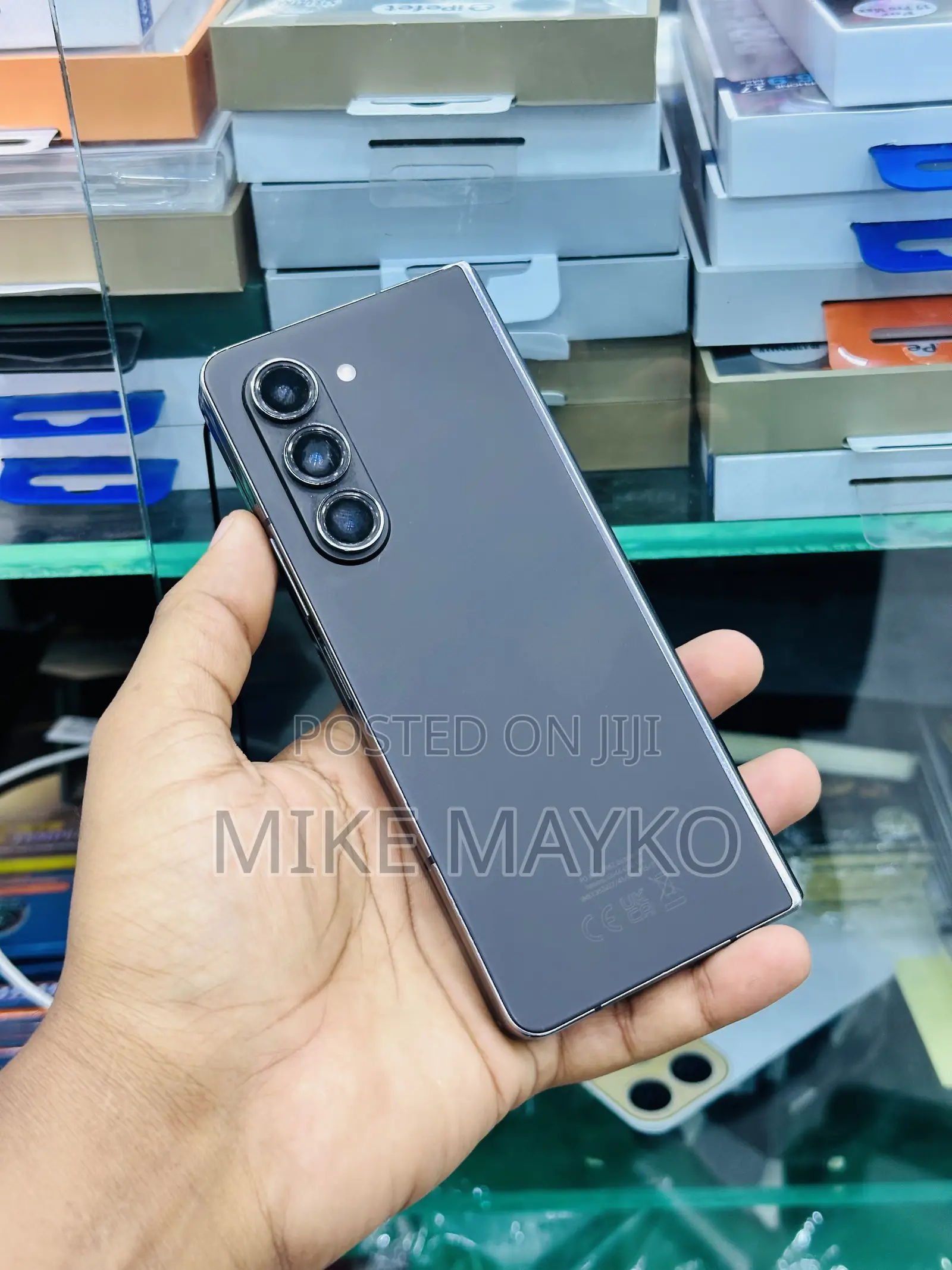 Samsung Galaxy Z Fold 5 256 GB Black