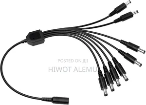 Dc Cable 8 Port