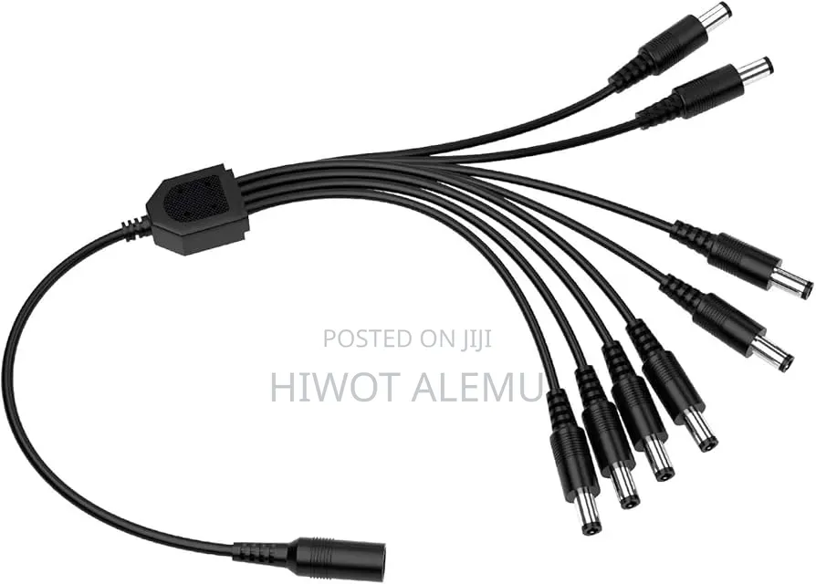 Dc Cable 8 Port