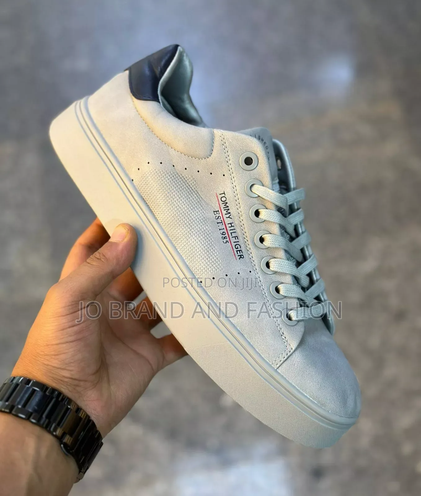 Tommy Hilfiger Core Corporate "EST.1985" #Casual Shoes