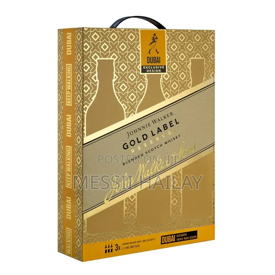 Johnnie Walker Gold Label