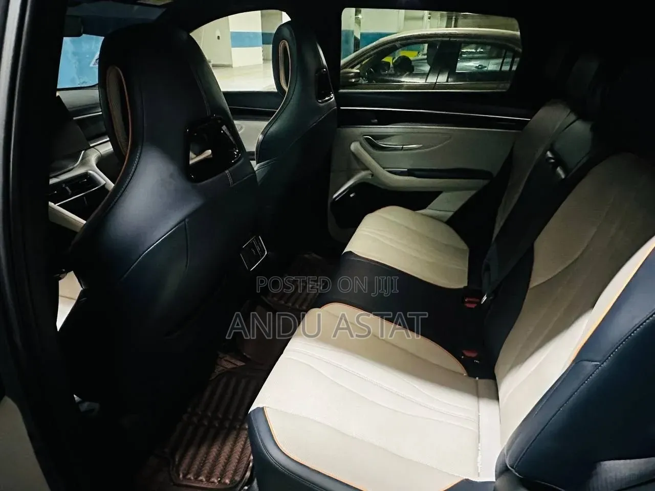 BYD Song Plus 2024 Gray