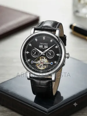 Tevise Casual Watch, Likely Model Automatic Mechanical Movement