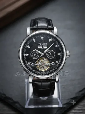 Tevise Casual Watch, Likely Model Automatic Mechanical Movement