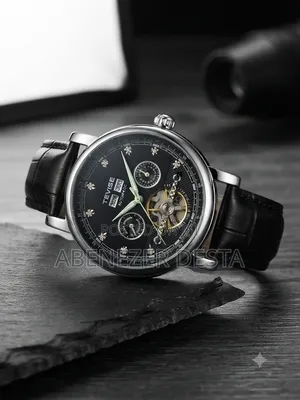 Tevise Casual Watch, Likely Model Automatic Mechanical Movement