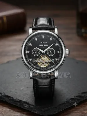 Tevise Casual Watch, Likely Model Automatic Mechanical Movement