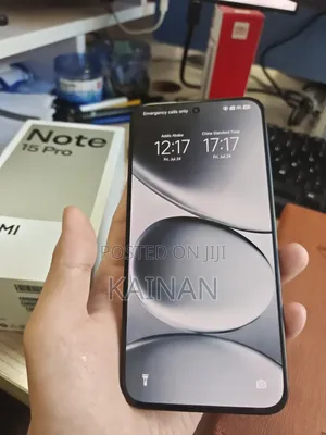 New Xiaomi Redmi Note 15 Pro 256 GB Black
