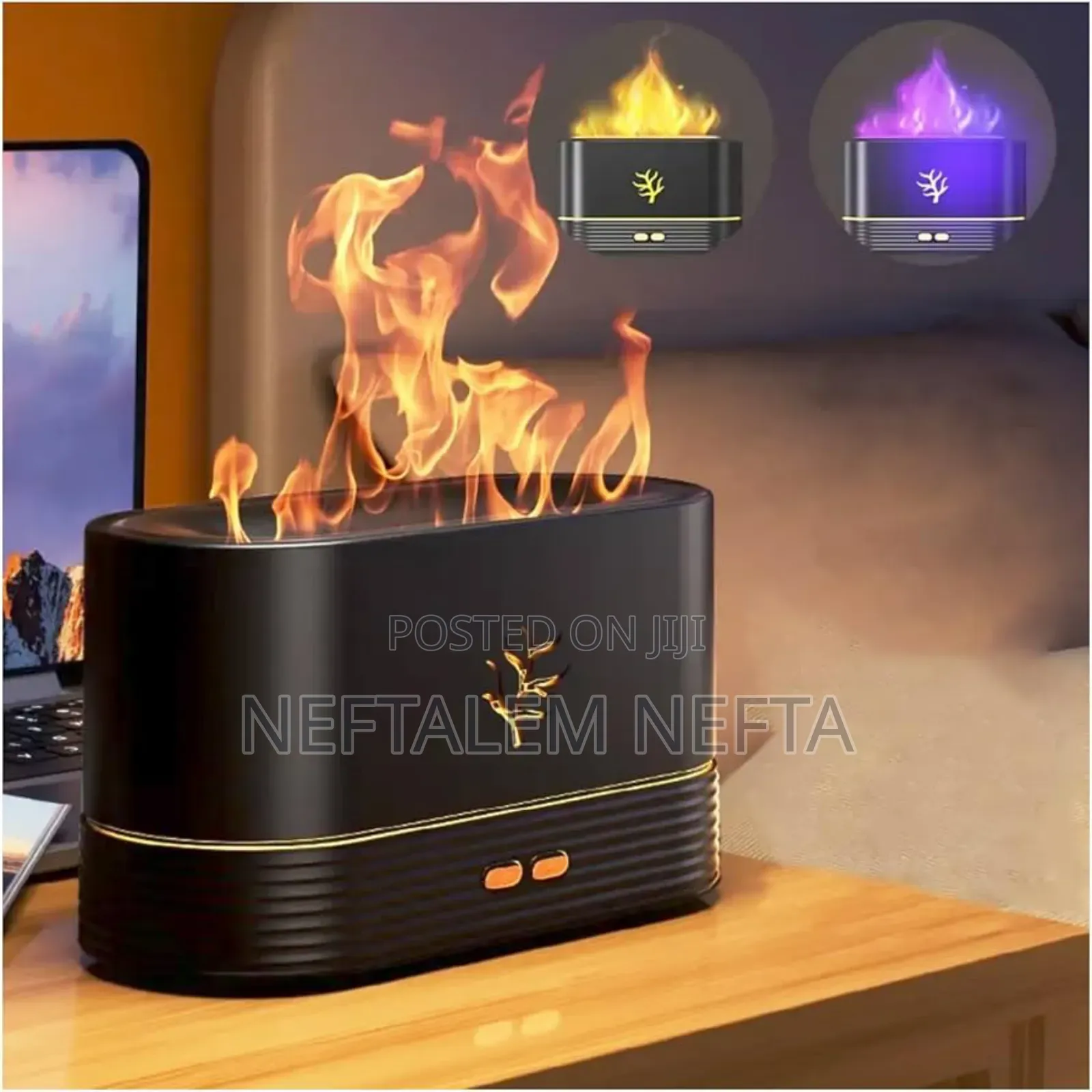 Flame Arome Diffuser Humidifer