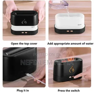 Flame Arome Diffuser Humidifer