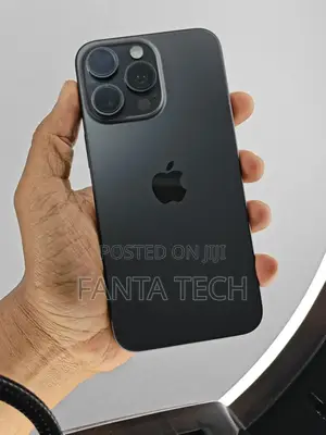 New Apple iPhone 15 Pro Max 256 GB Black