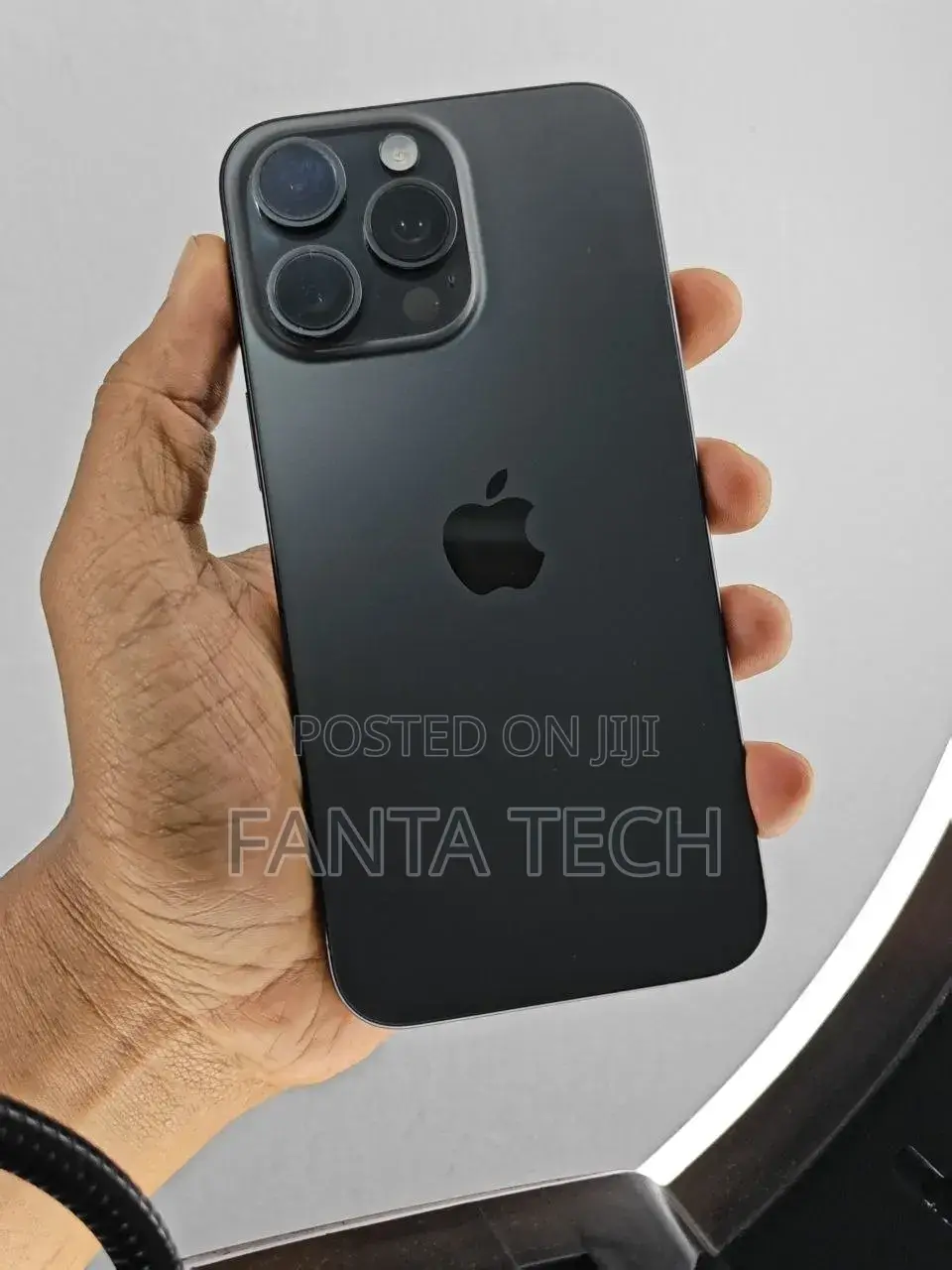 New Apple iPhone 15 Pro Max 256 GB Black
