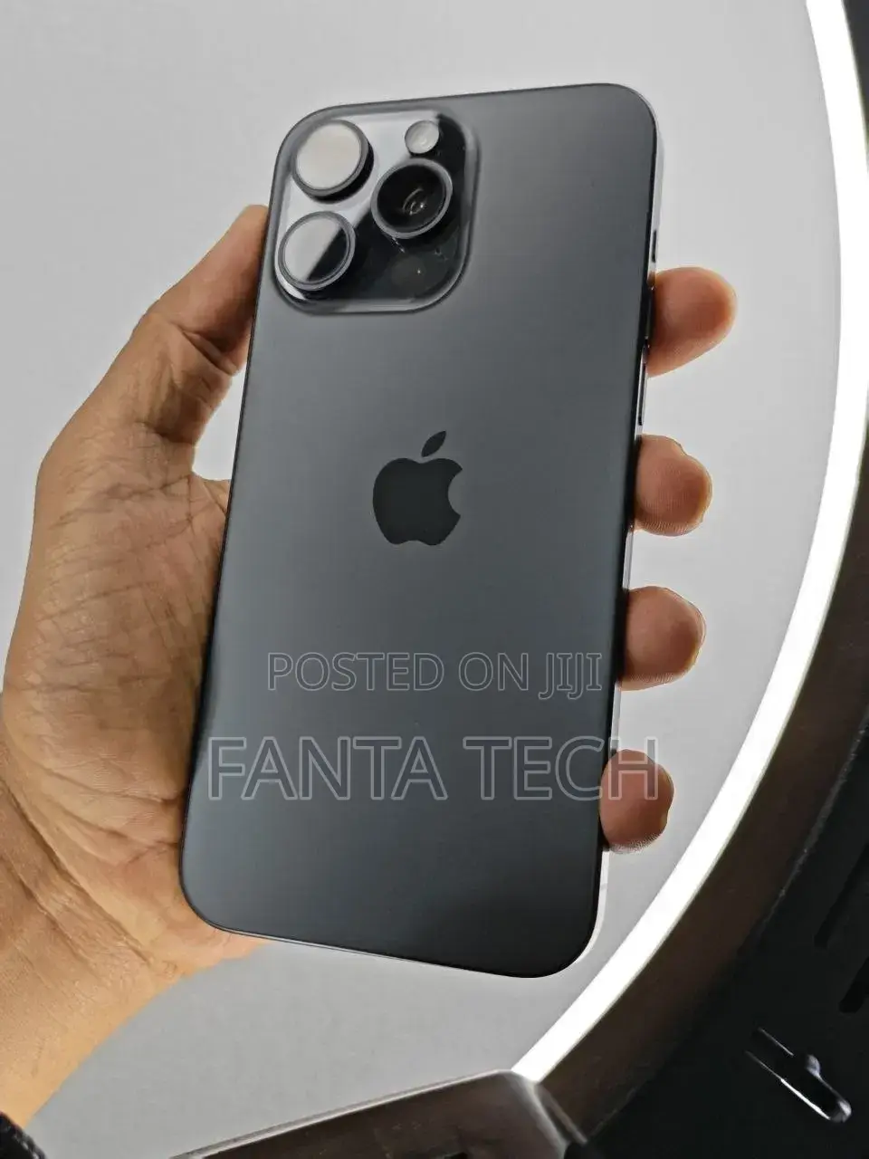 New Apple iPhone 15 Pro Max 256 GB Black