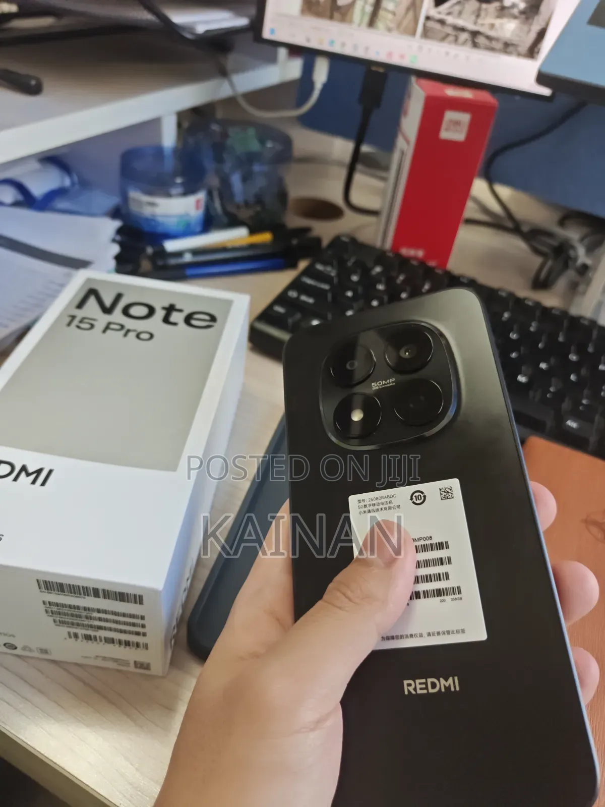 New Xiaomi Redmi Note 15 Pro 256 GB Black