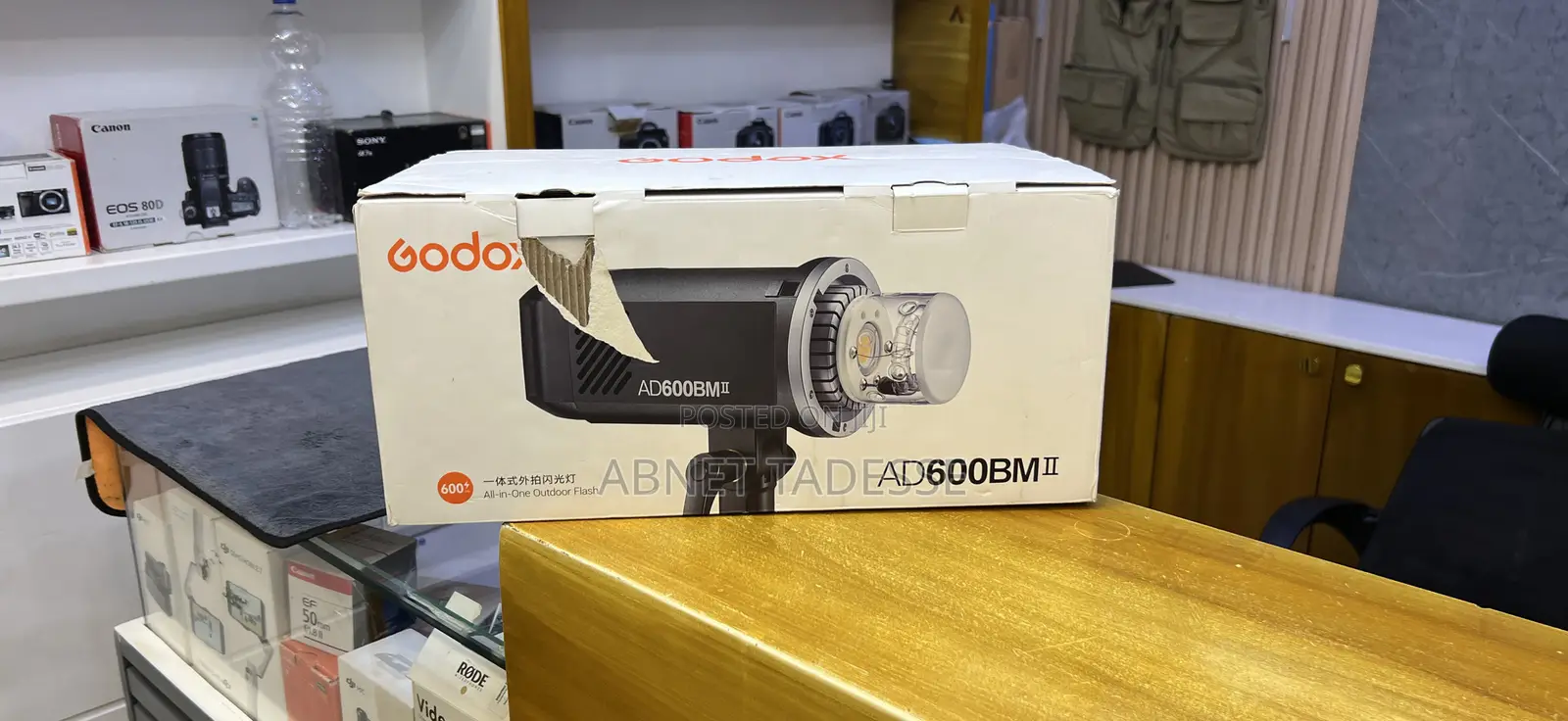 Godox AD600 BM Ii