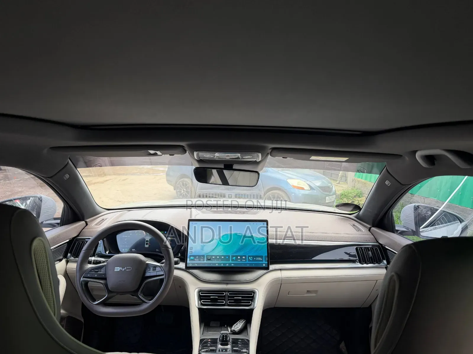 BYD Song Plus 2024 Gray
