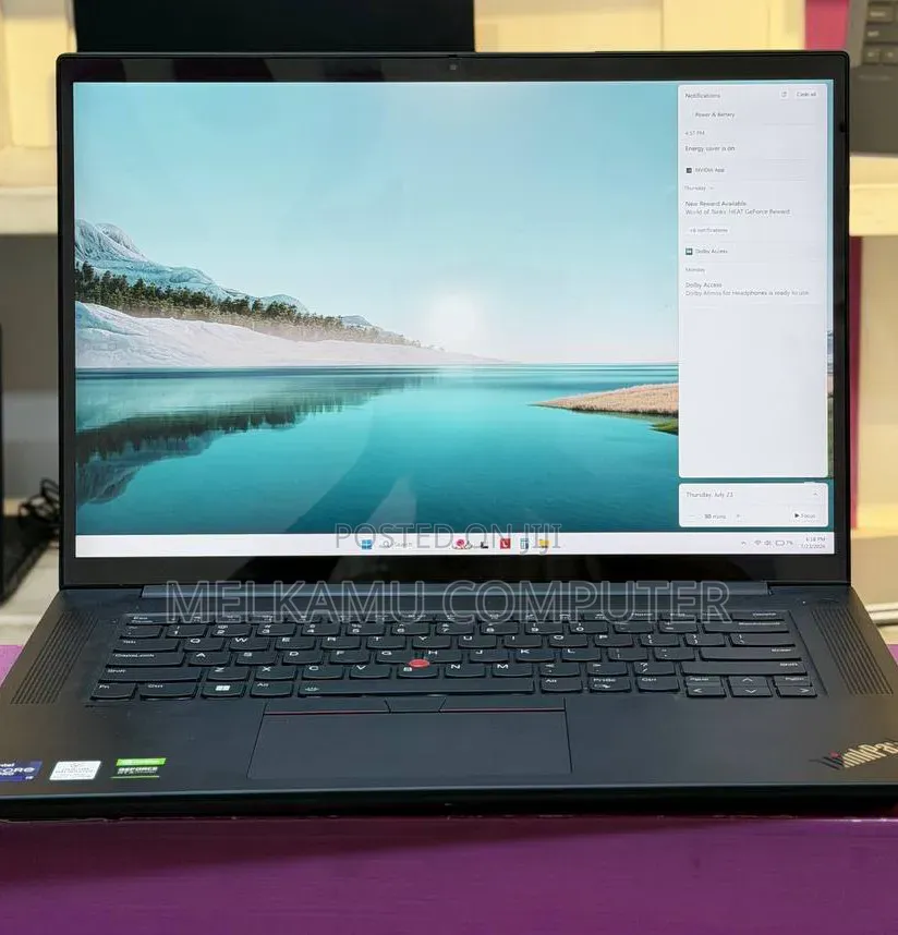 New Laptop Lenovo ThinkPad X1 Yoga 16GB Intel Core i9 SSD 512GB