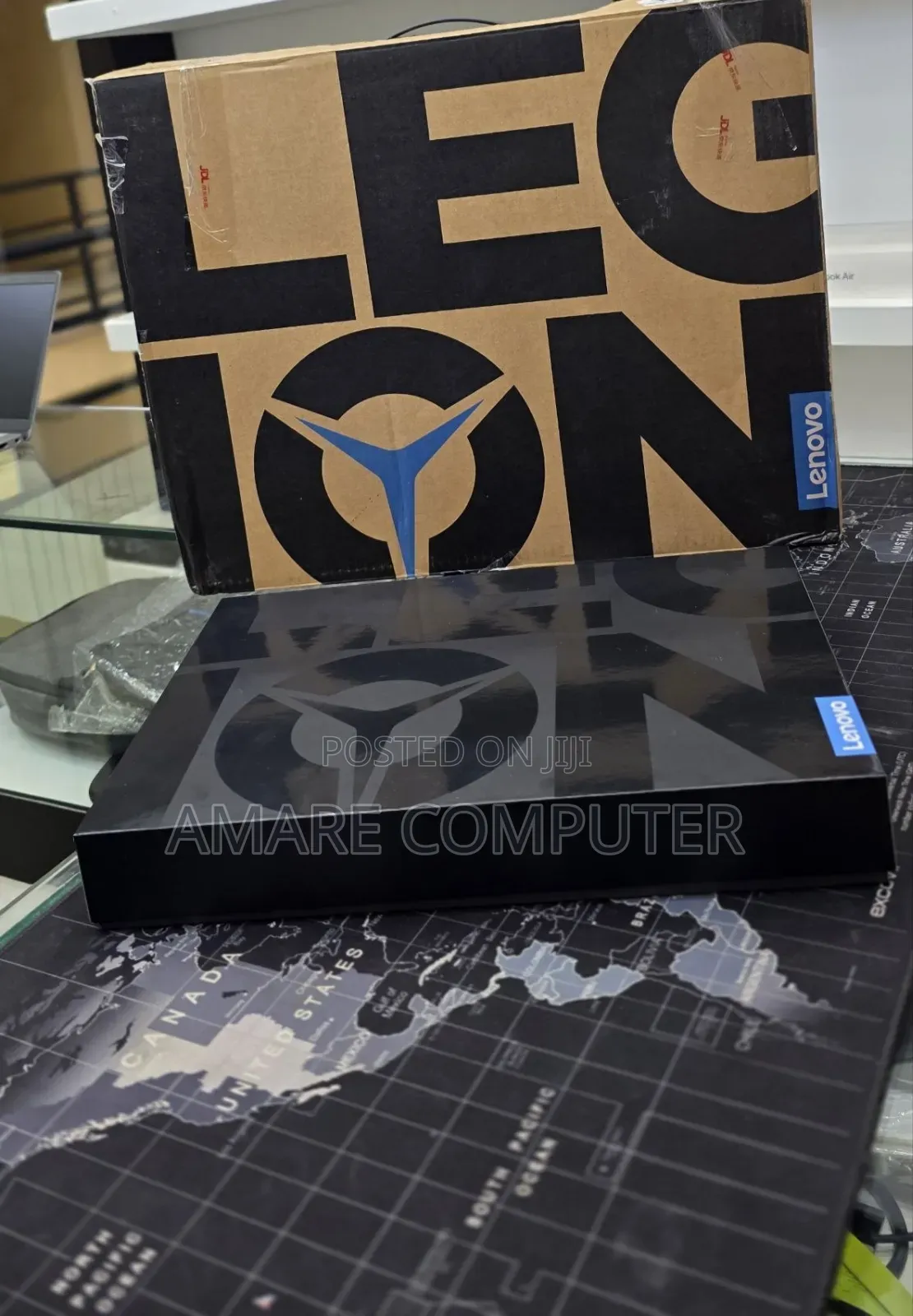 New Laptop Lenovo Legion 5 32GB AMD Ryzen 9 SSD 1T
