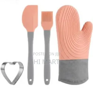 4pcs Silicone Baking and Kitchen Utensil Set