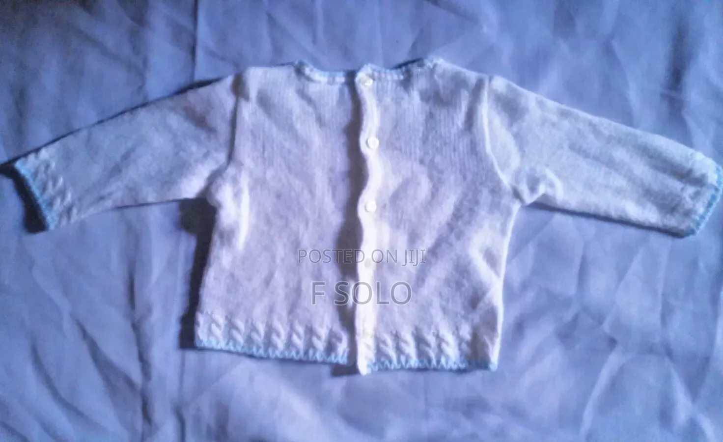 የእፃን ሹራብ (የአራስ) Baby Clothes