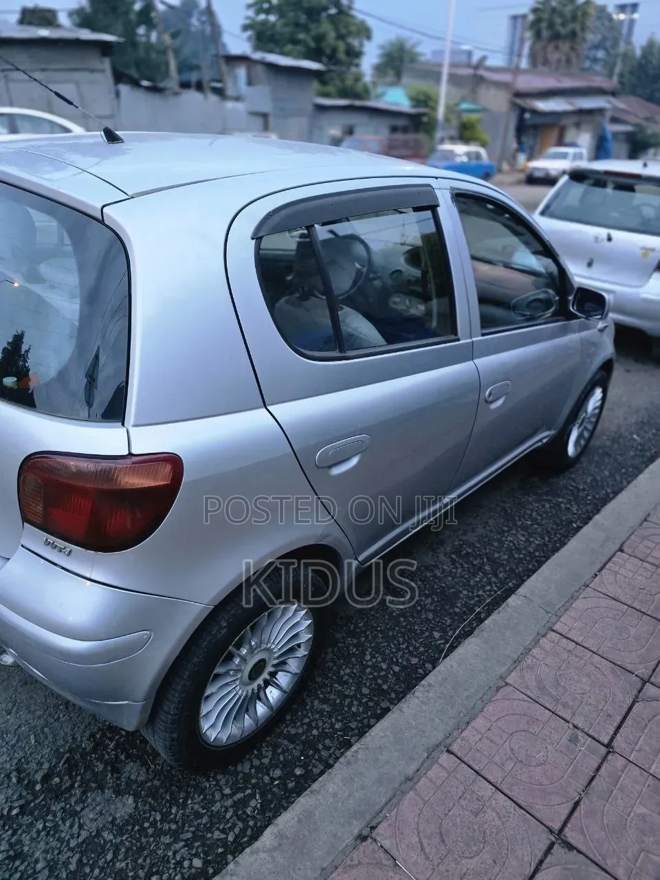 Toyota Yaris 2005 Silver
