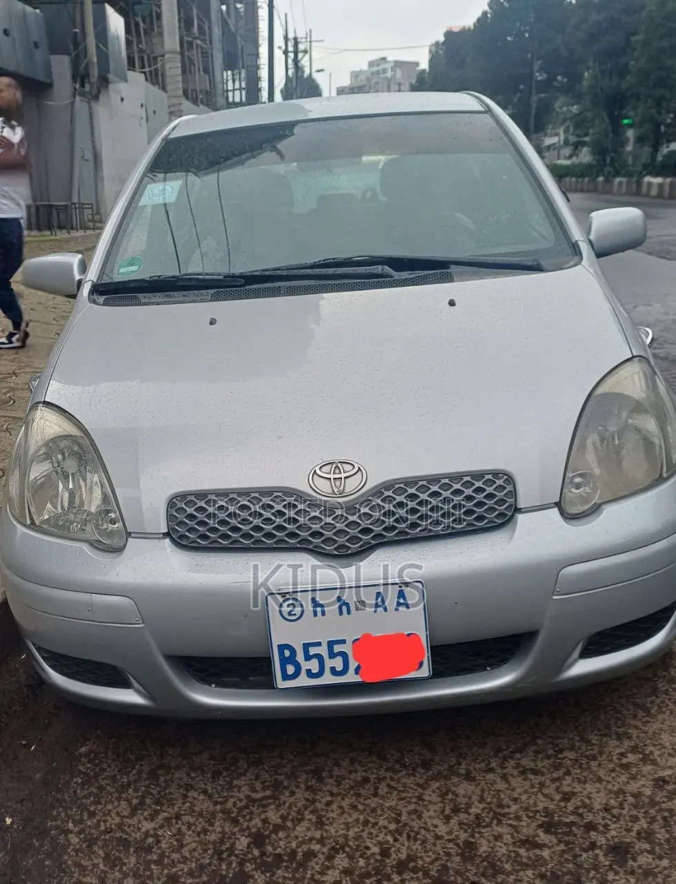 Toyota Yaris 2005 Silver