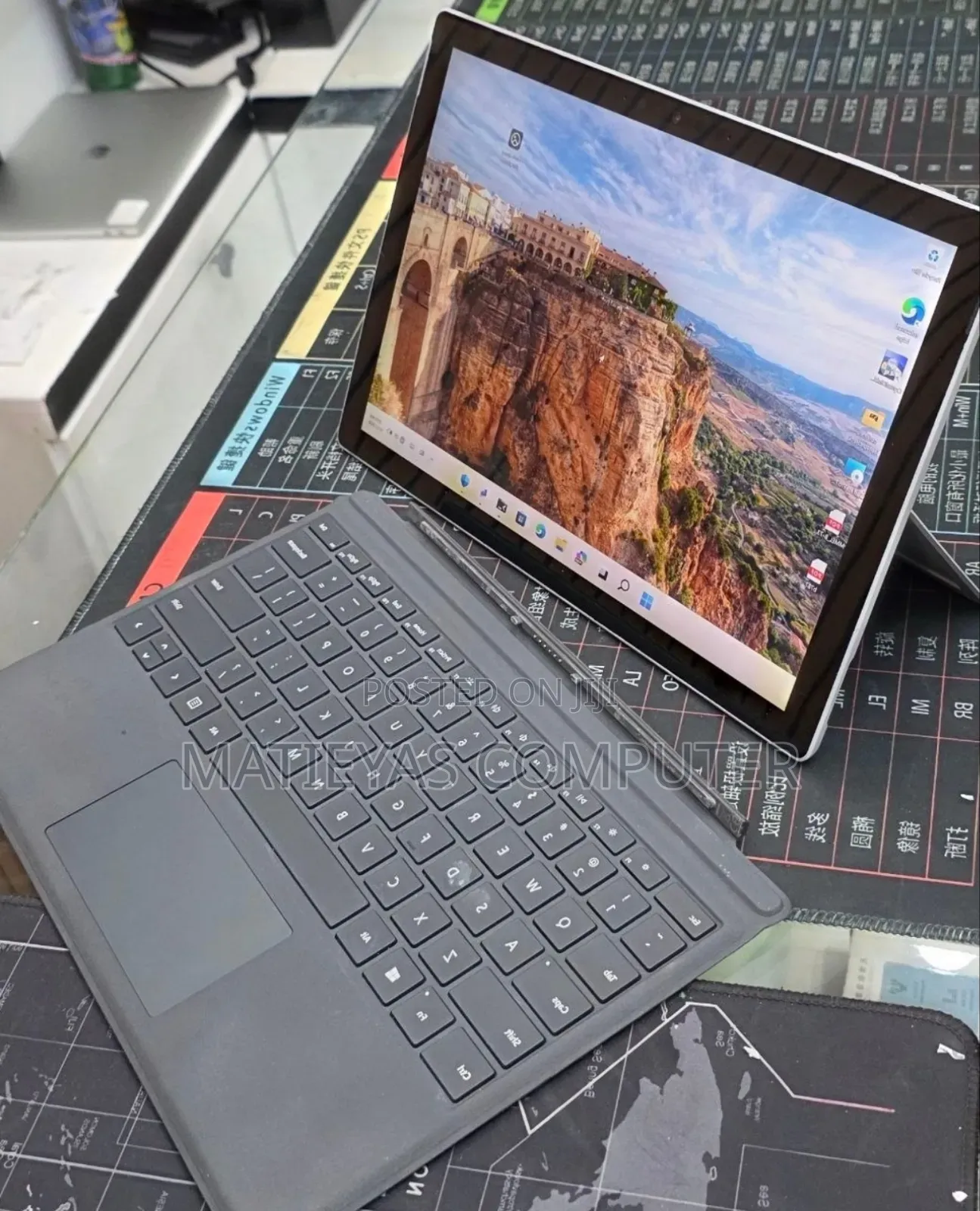 New Laptop Microsoft Surface Pro 7 16GB Intel Core i7 SSD 512GB