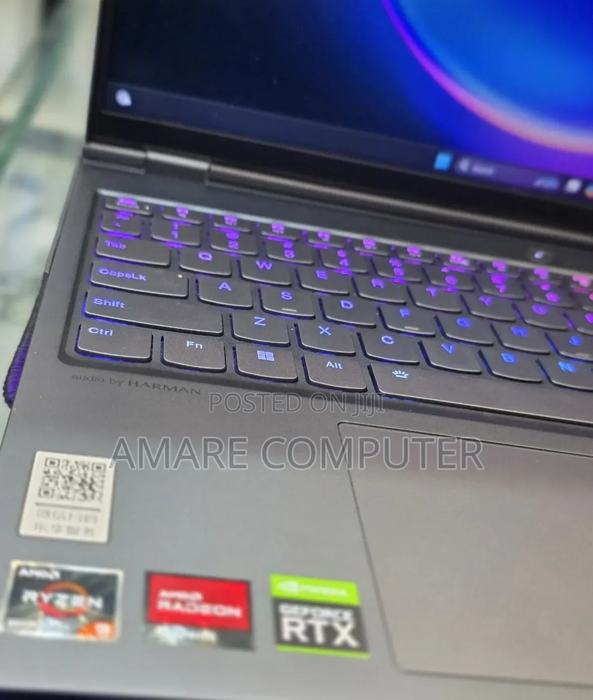 New Laptop Lenovo Legion 5 32GB AMD Ryzen 9 SSD 1T
