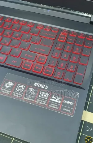 New Laptop Acer Nitro 5 16GB Intel Core i5 SSD 512GB