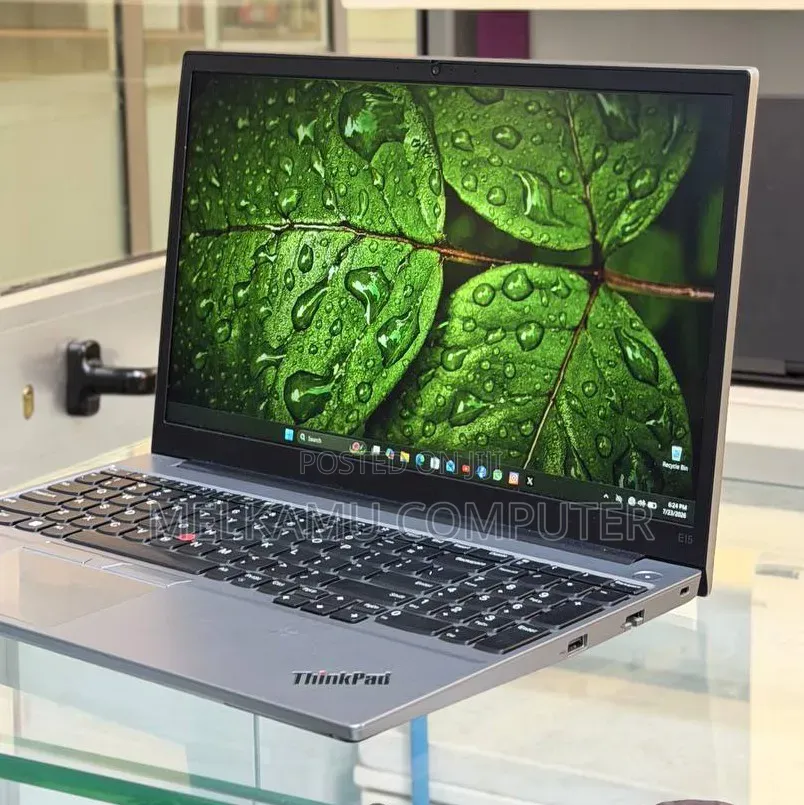 New Laptop Lenovo ThinkPad E15 16GB AMD Ryzen 5 SSD 512GB