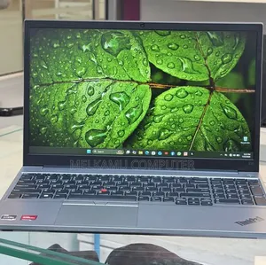 New Laptop Lenovo ThinkPad E15 16GB AMD Ryzen 5 SSD 512GB