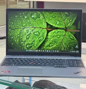 New Laptop Lenovo ThinkPad E15 16GB AMD Ryzen 5 SSD 512GB