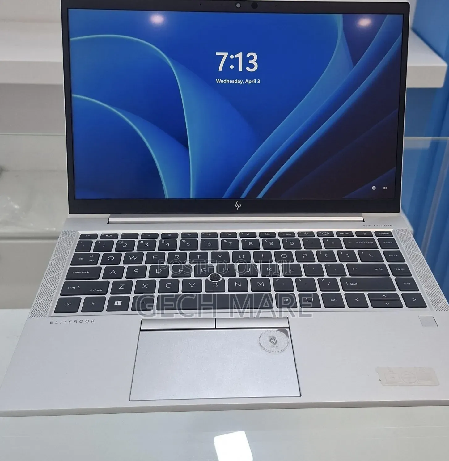 New Laptop HP EliteBook 840 G7 16GB Intel Core i5 SSD 512GB
