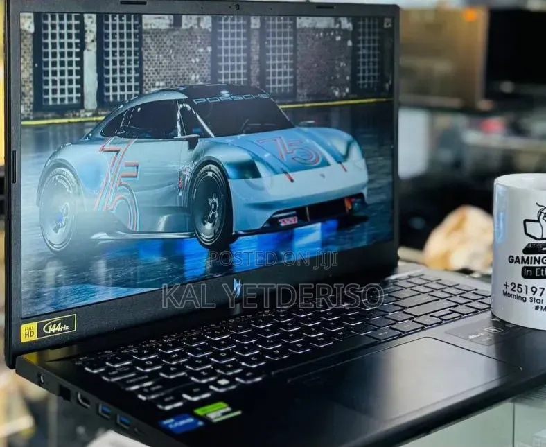 New Laptop Acer Nitro V 15 16GB Intel Core i5 SSD 512GB