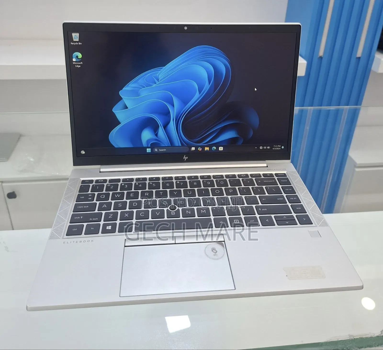 New Laptop HP EliteBook 840 G7 16GB Intel Core i5 SSD 512GB