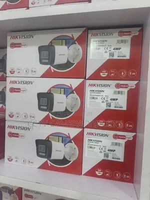 Hikvision 4mp Ip Smart Hybrid Light CCTV Camera