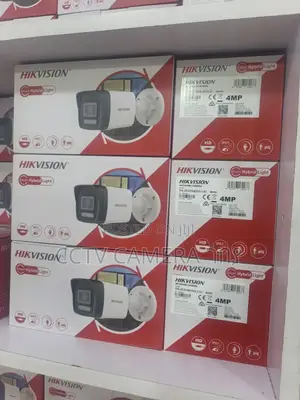 Hikvision 4mp Ip Smart Hybrid Light CCTV Camera