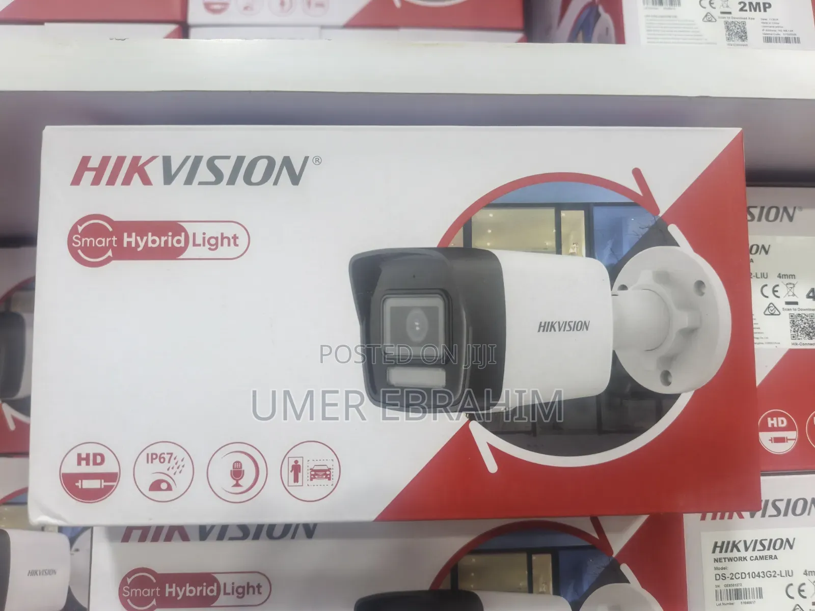 Hikvision 4mp Smart Hybrid Light Camera