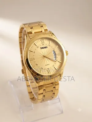 SKMEI Quartz Featuring a Stainless Steel Band and a Minimalist Dial.