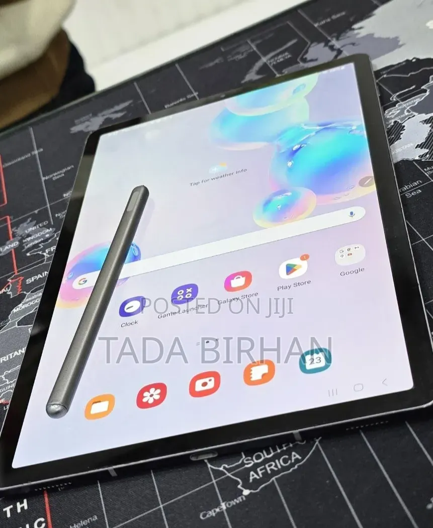 New Samsung Galaxy Tab S6 128 GB Silver