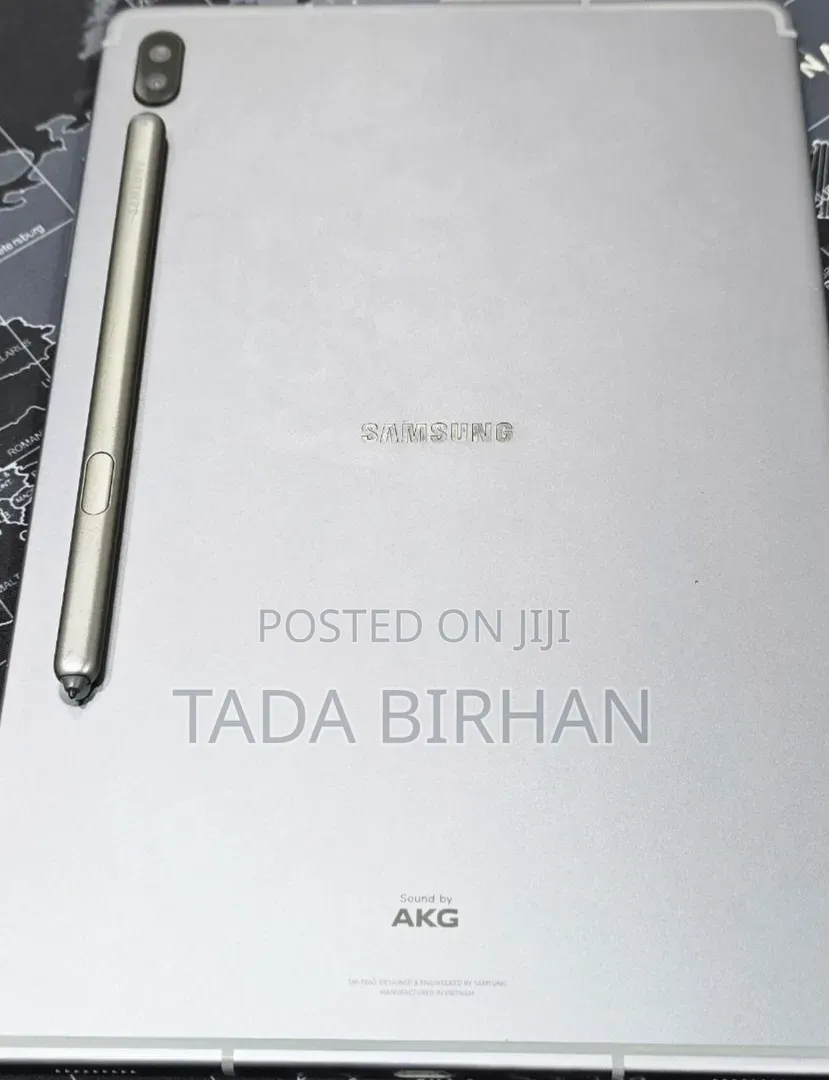 New Samsung Galaxy Tab S6 128 GB Silver