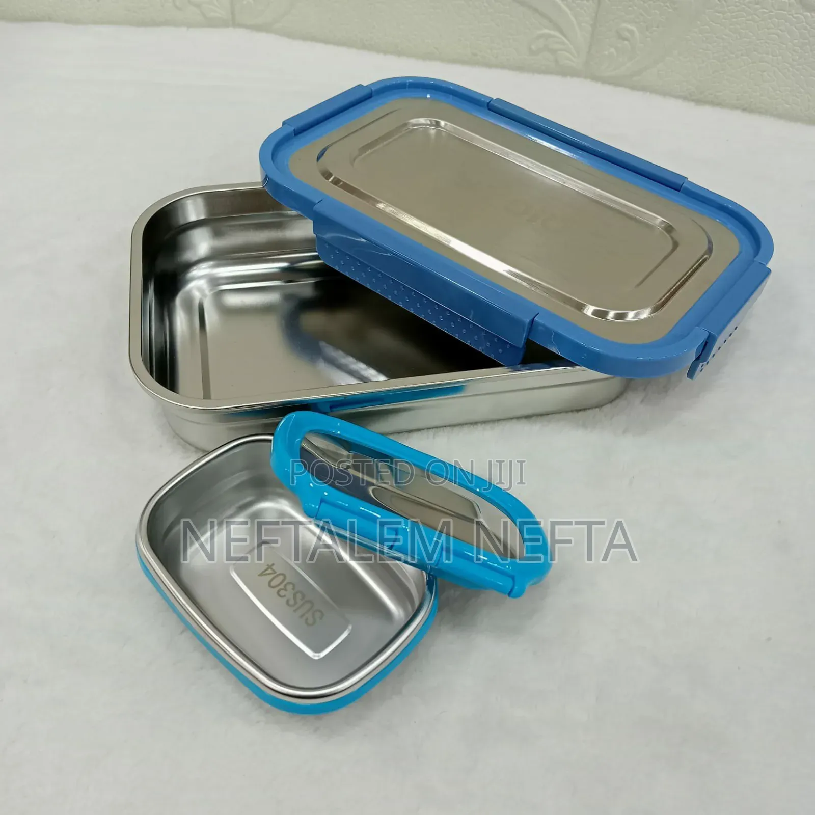 Stainless Still Lunch Box