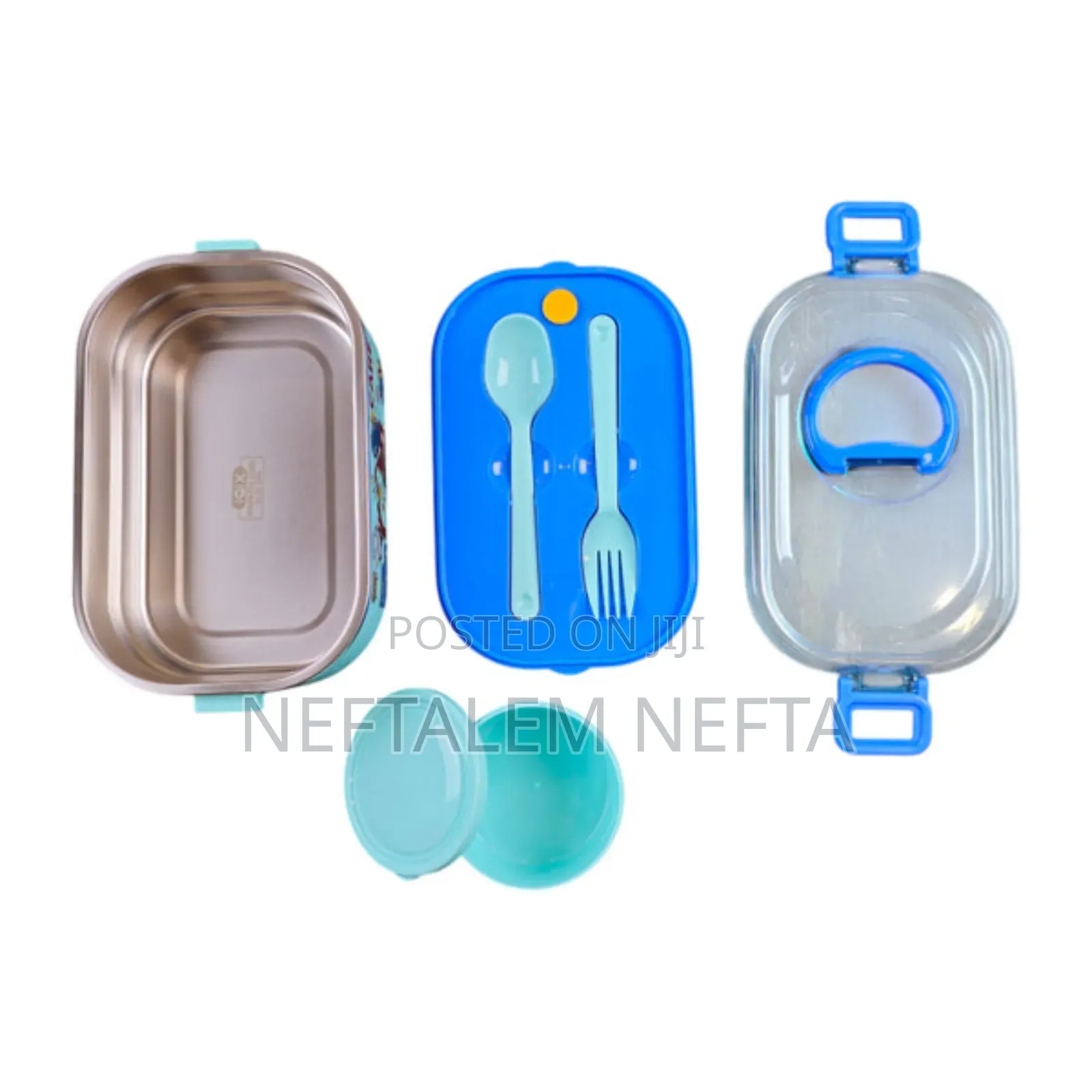 Stainless Still Lunch Box