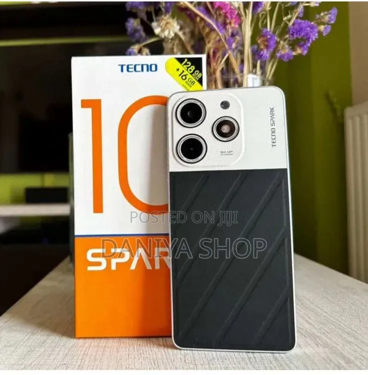 Tecno Spark 10 Pro 256 GB White